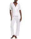 Sleep Riot 2pc Pant & Shirt Sleep Set In Pink