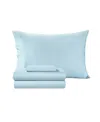 Sleep Rx Sleeprx 300 Thread Count 4-pc. Sheet Set, California King In Blue