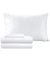Sleep Rx Sleeprx 300 Thread Count 4-pc. Sheet Set, California King In White