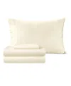 Sleep Rx Sleeprx 300 Thread Count 4-pc. Sheet Set, California King In White