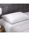 Sleep Style Pillow For Stomach Sleeper With Oval Gusset In White