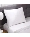 Sleep Style Pillow For Toss And Turn Sleeper With Hourglass Gusset In White