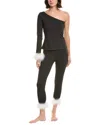Sleeper 2pc Weekend Chic Lounge Se In Black