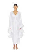 Sleeper Afrodita Lounge Robe In White