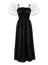 Sleeper Arle Maxi Dress In Black