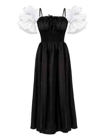 Sleeper Arle Maxi Dress In Black