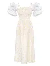 Sleeper Arle Maxi Dress In White