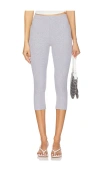 Sleeper Cropped-leggings In 仿旧