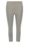 Sleeper Ribbed Texture Stretch Fit Leggings