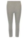 Sleeper Ribbed Texture Stretch Fit Leggings