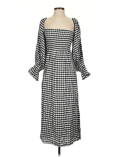 Pre-owned Sleeper Casual Dress In Black