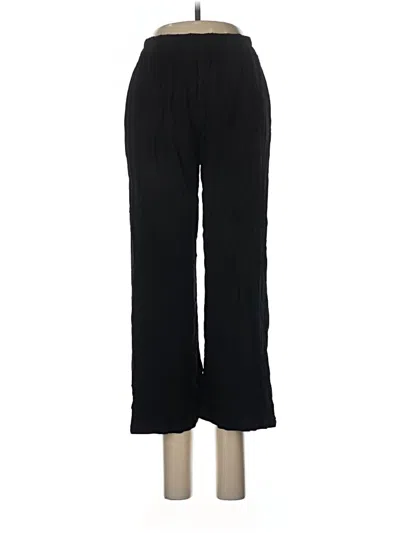 Pre-owned Sleeper Casual Pants In Black