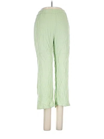 Pre-owned Sleeper Casual Pants In Green