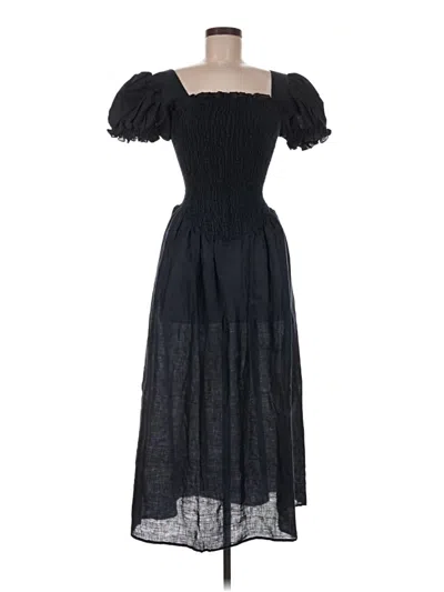 Pre-owned Sleeper Cocktail Dress In Black
