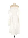 Sleeper Cocktail Dress In White