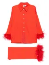 Sleeper Cosmos Pyjama Sets In Red