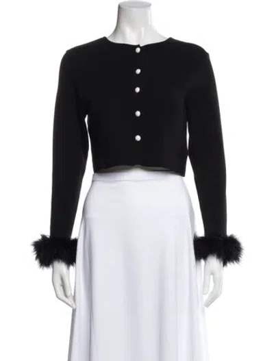 Pre-owned Sleeper Crew Neck Sweater In Black