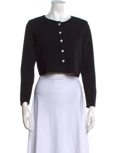 Pre-owned Sleeper Crew Neck Sweater In Black