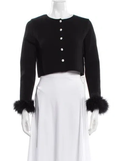 Pre-owned Sleeper Crew Neck Sweater In Black