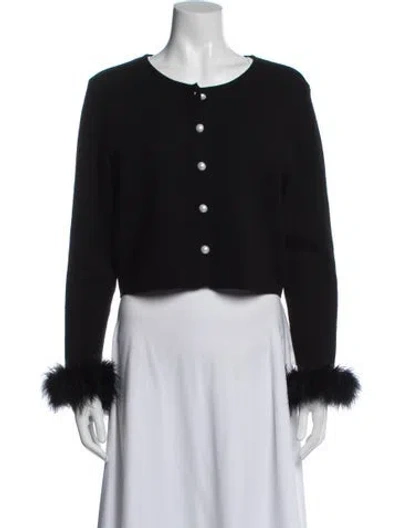 Pre-owned Sleeper Crew Neck Sweater In Black