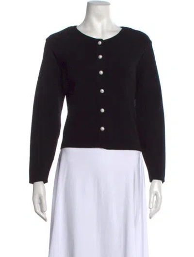Pre-owned Sleeper Crew Neck Sweater In Black