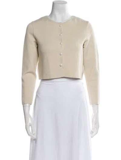 Pre-owned Sleeper Crew Neck Sweater In Neutral