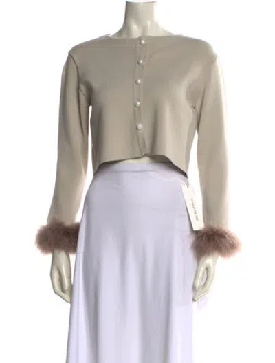 Pre-owned Sleeper Crew Neck Sweater In Neutral