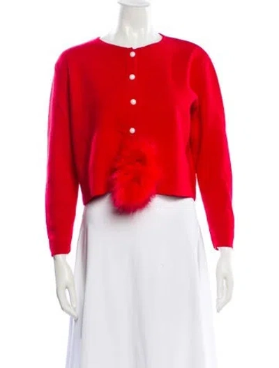 Pre-owned Sleeper Crew Neck Sweater In Red