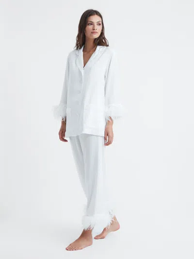 Sleeper Detachable Feather Pyjama Set