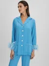 Sleeper Detachable Feather Pyjama Set