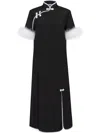 Sleeper Dragon Dress In Black