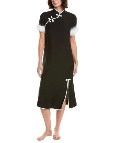 Sleeper Dragon Dress In Black