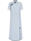 Sleeper Dragon Kleid In Blau