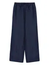 Sleeper Drawstring Trousers In Blue