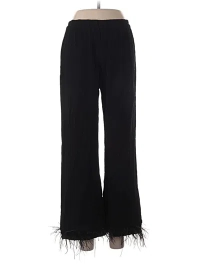 Pre-owned Sleeper Dress Pants In Black