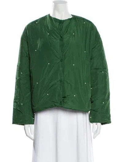 Pre-owned Sleeper Evening Jacket In Green