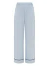 Sleeper Finnegan Unisex Pajama Pants In Blue In Blue