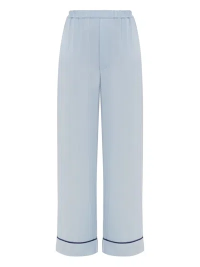 Sleeper Finnegan Unisex Pajama Pants In Blue