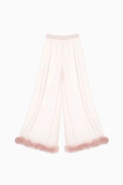 Sleeper Fluffy You Pants In Pink