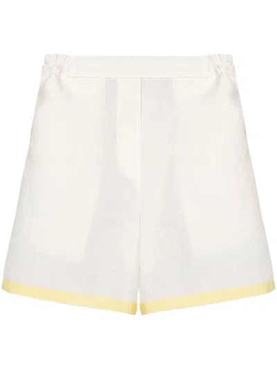 Sleeper Garrick Shorts In White
