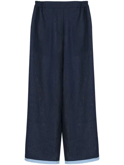 Sleeper Garrick Trousers In Blue