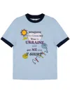 Sleeper Graphic-print T-shirt In Blue
