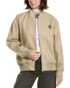 Sleeper Harrington Jacket In Nude