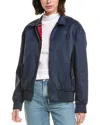 Sleeper Harrington Jacket In Blue