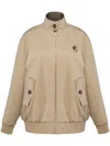 Sleeper Harrington Jacket In Neutrals