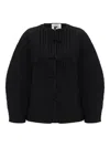 Sleeper Hebao Quilted Jacket In Black