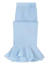 Sleeper High-waisted Skirt In Blue