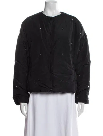 Pre-owned Sleeper Jacket In Black