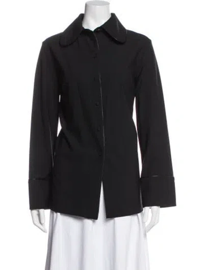 Pre-owned Sleeper Jacket In Black