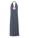 Sleeper Jardin Dress In Blue